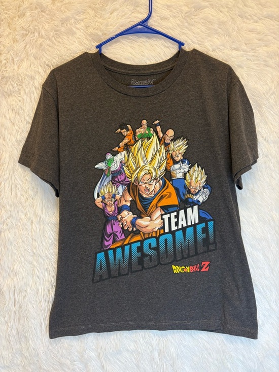 dragon ball z Other - Dragon Ball Z “Team Awesome” Graphic Kids T-Shirt | Size Large 🧡 🔥